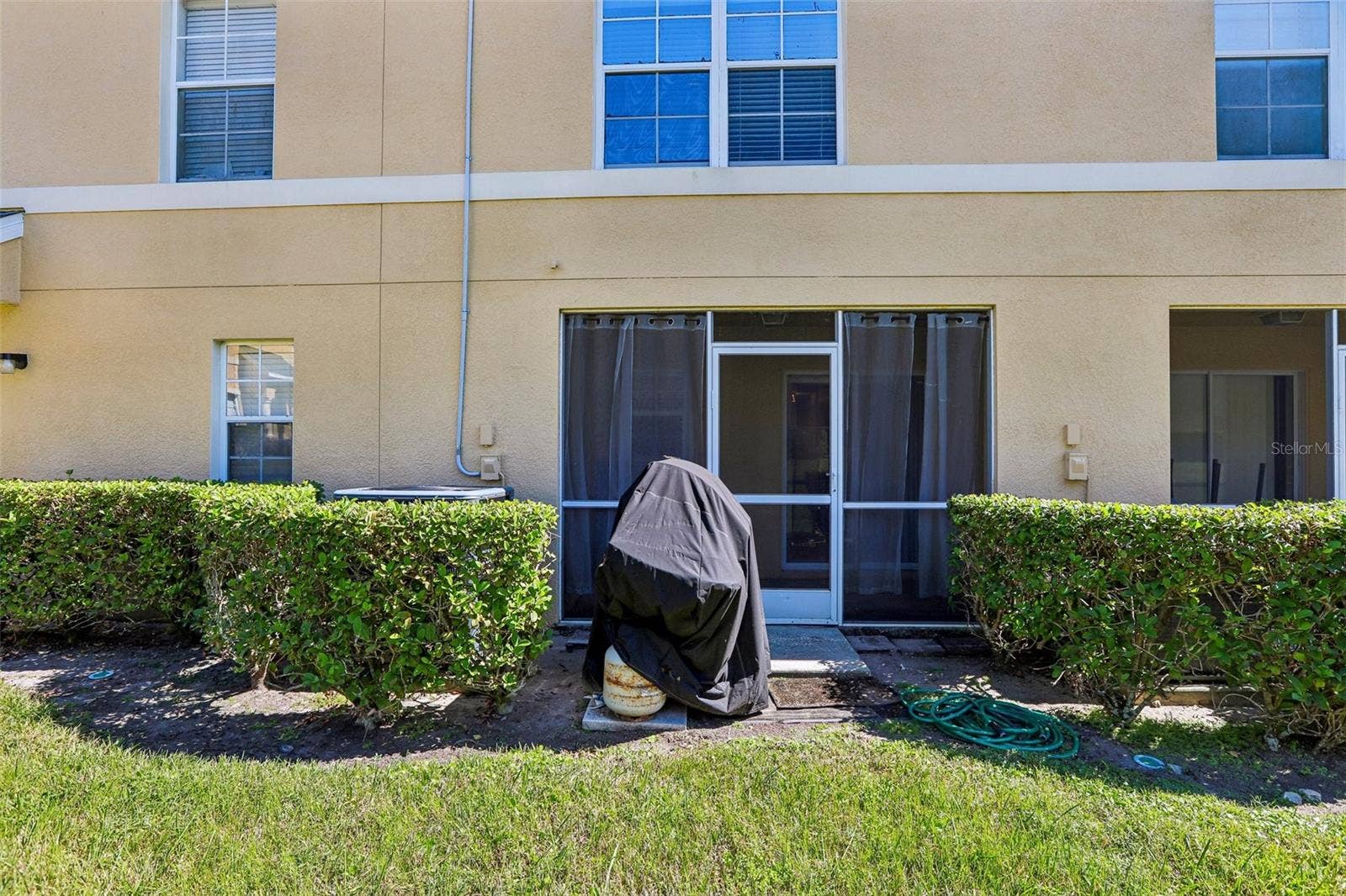5414 QUARRY ROCK ROAD, #5414, Lakeland, FL 33809 Rear screened and back of condo space!