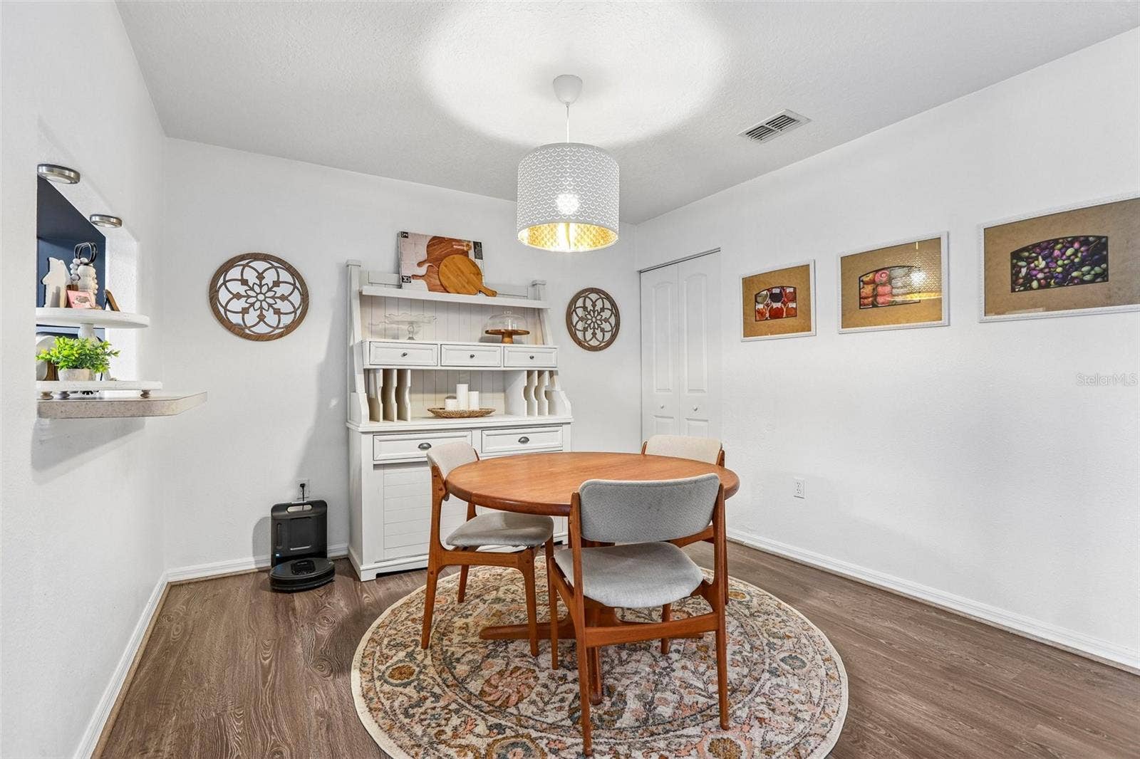 5414 QUARRY ROCK ROAD, #5414, Lakeland, FL 33809 Dining room with large pantry!