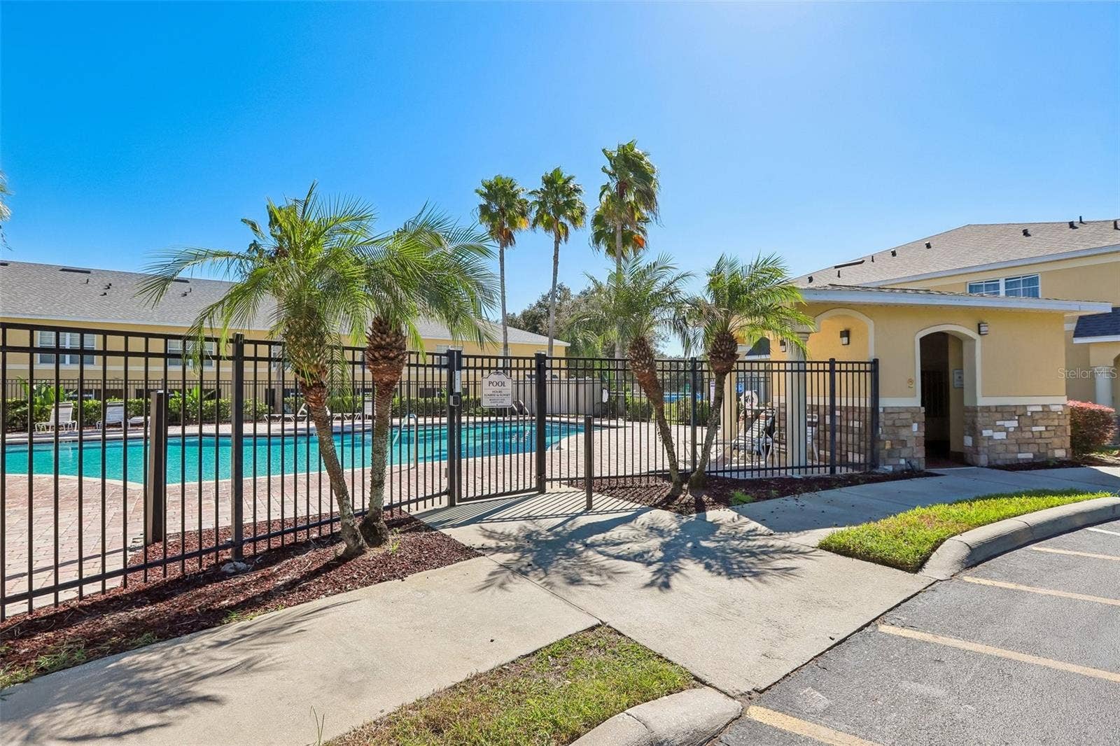 5414 QUARRY ROCK ROAD, #5414, Lakeland, FL 33809 Community pool area!