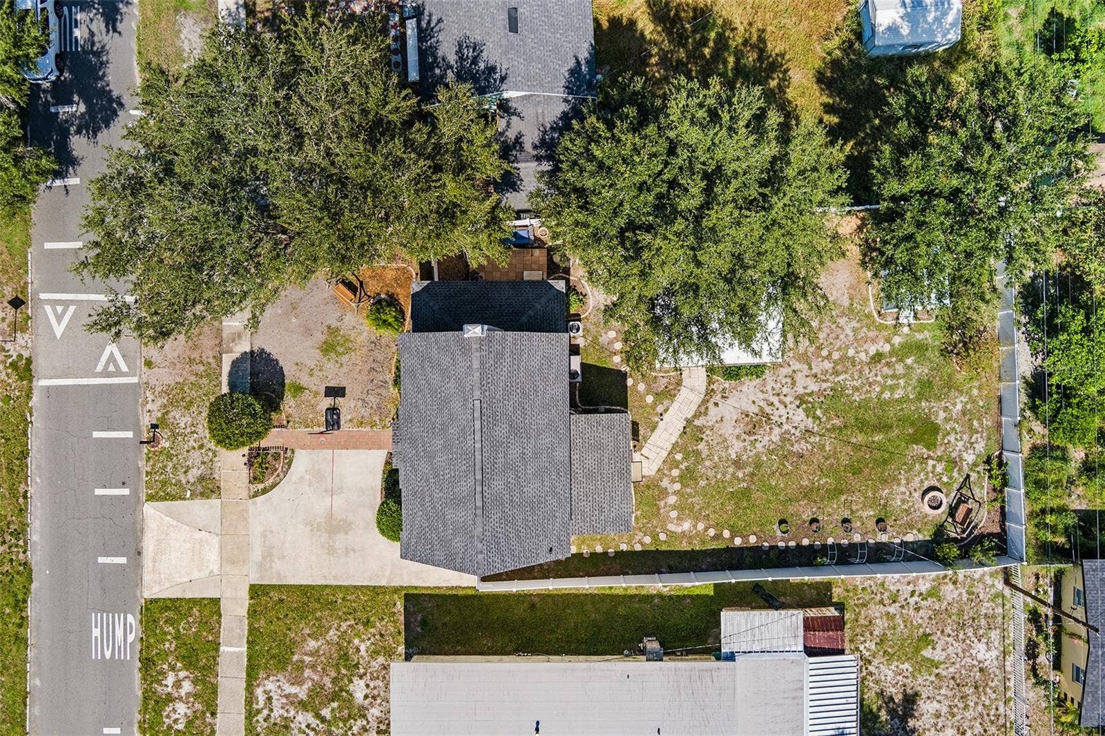 807 INTERLACHEN PARKWAY, Lakeland, FL 33801 Overhead view