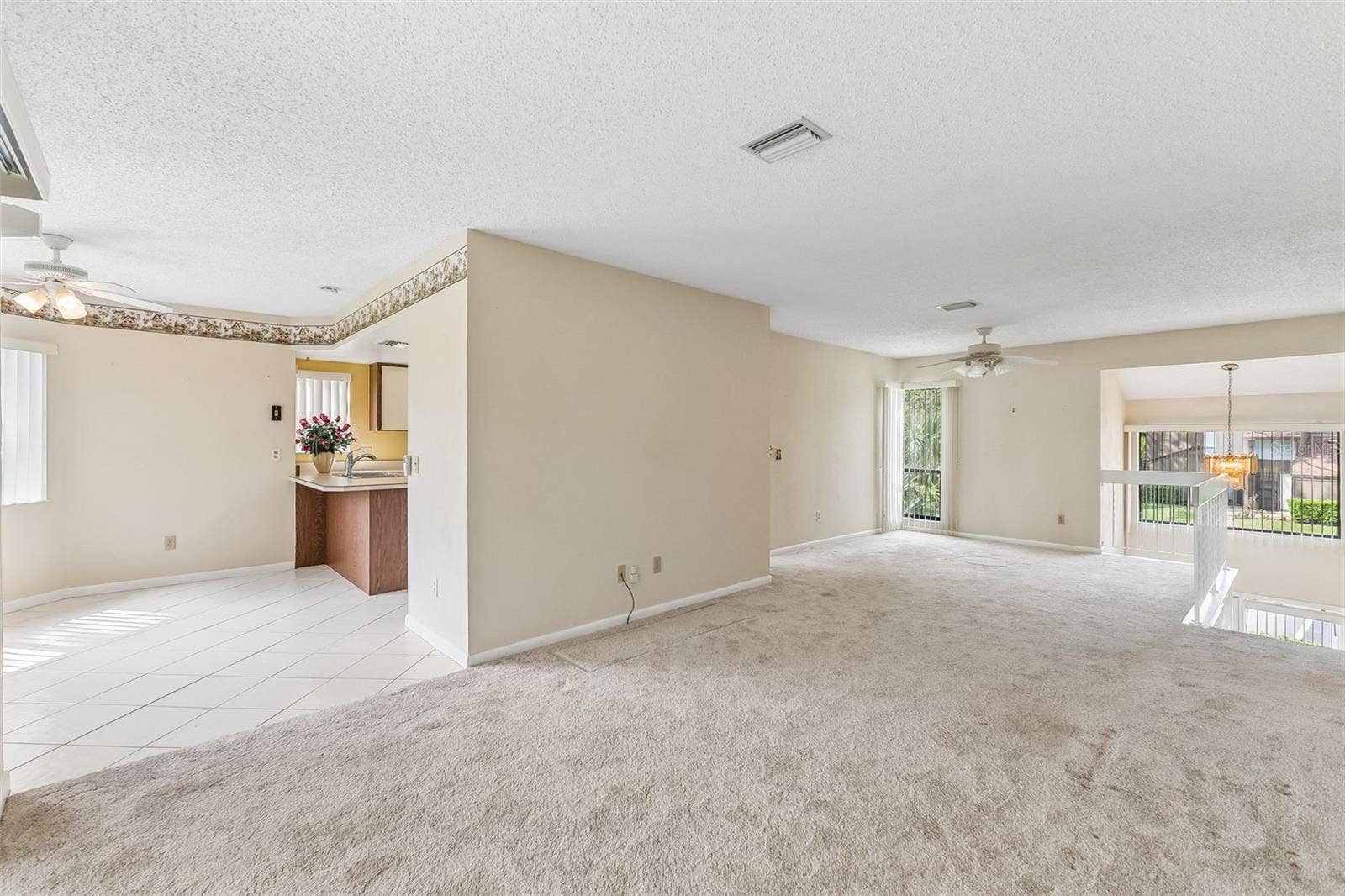 2 SALISBURY COURT, Palm Coast, FL 32137 Living Room/Kitchen View