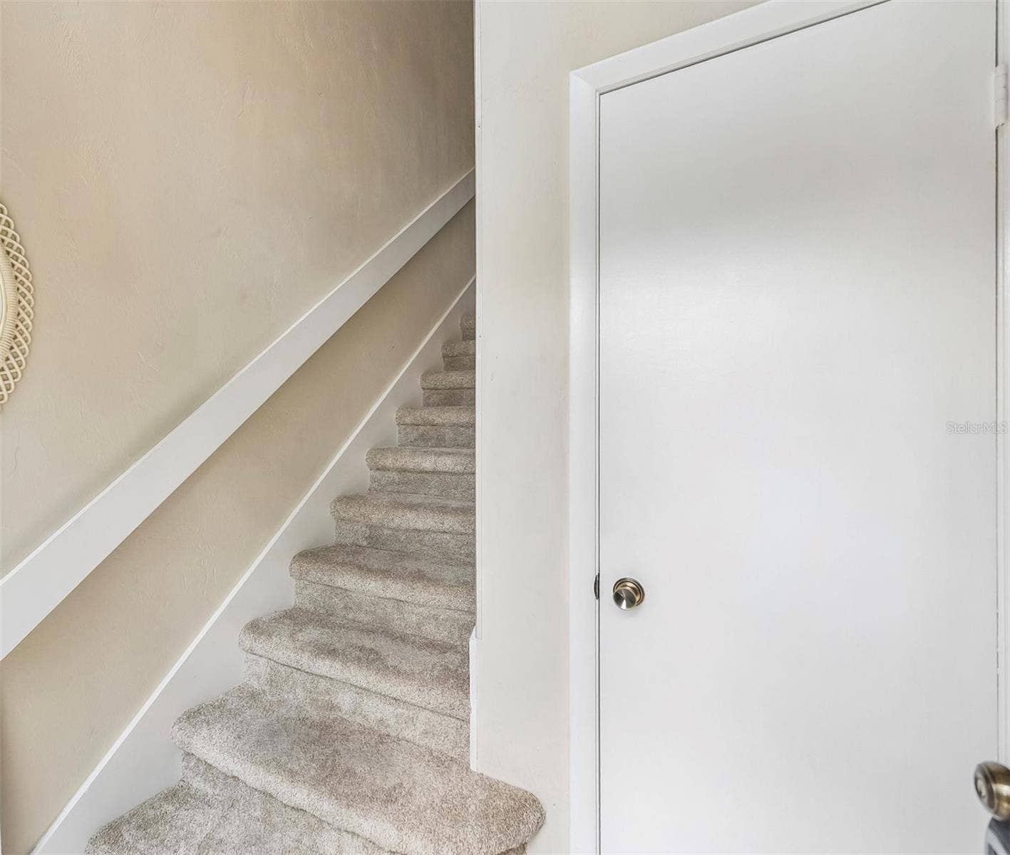 2 SALISBURY COURT, Palm Coast, FL 32137 Staircase and Foyer Closet