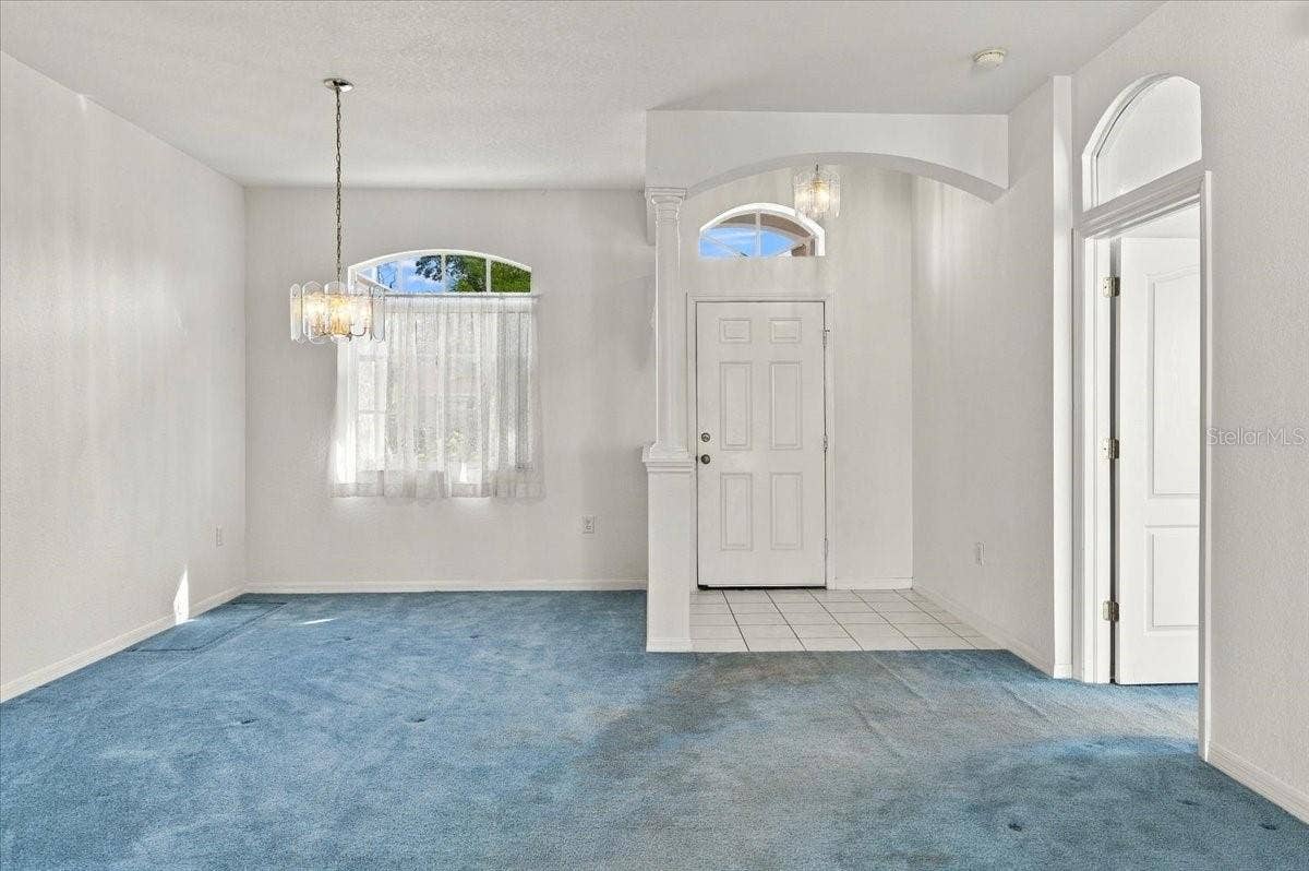 1731 BROOKSTONE WAY, Plant City, FL 33566 FOYER/DINING