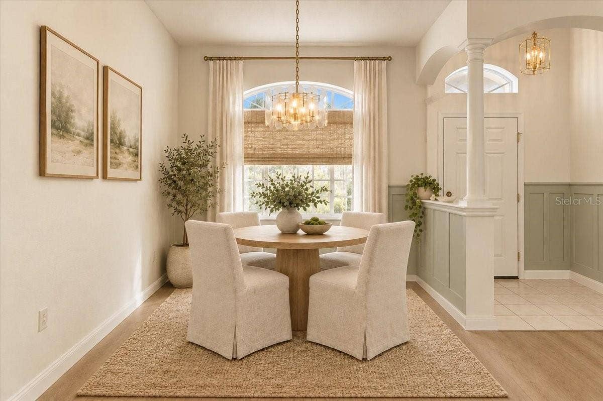 1731 BROOKSTONE WAY, Plant City, FL 33566 VIRTUALLY RENOVATED DINING