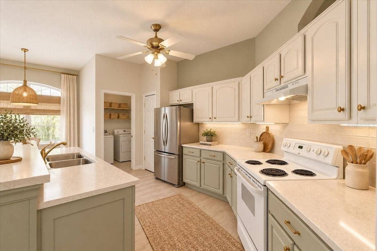 1731 BROOKSTONE WAY, Plant City, FL 33566 VIRTUALLY RENOVATED KITCHEN