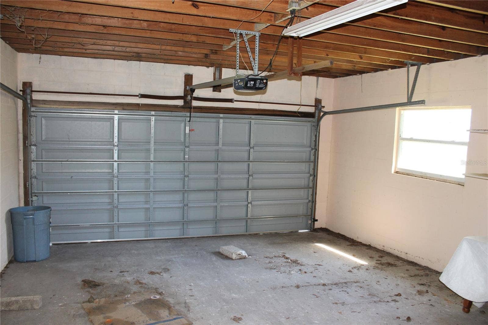 1569 S LAKE SHIPP DRIVE, Winter Haven, FL 33880 Interior of rear garage