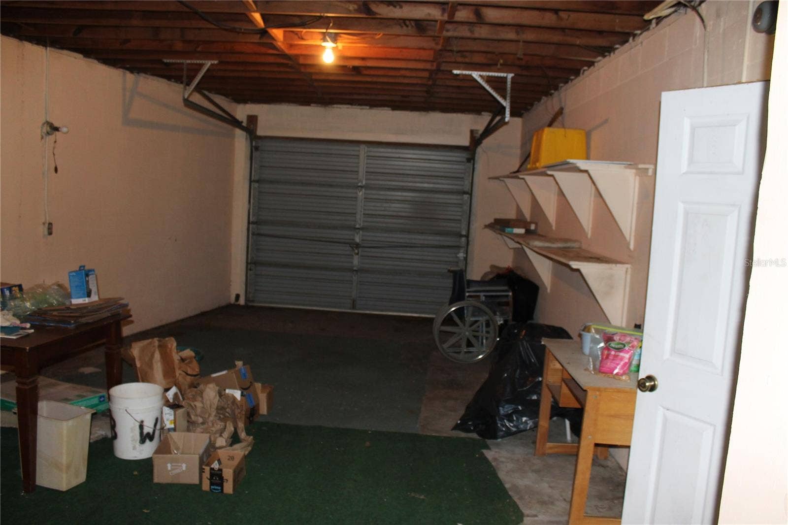 1569 S LAKE SHIPP DRIVE, Winter Haven, FL 33880 Interior of the front one car garage
