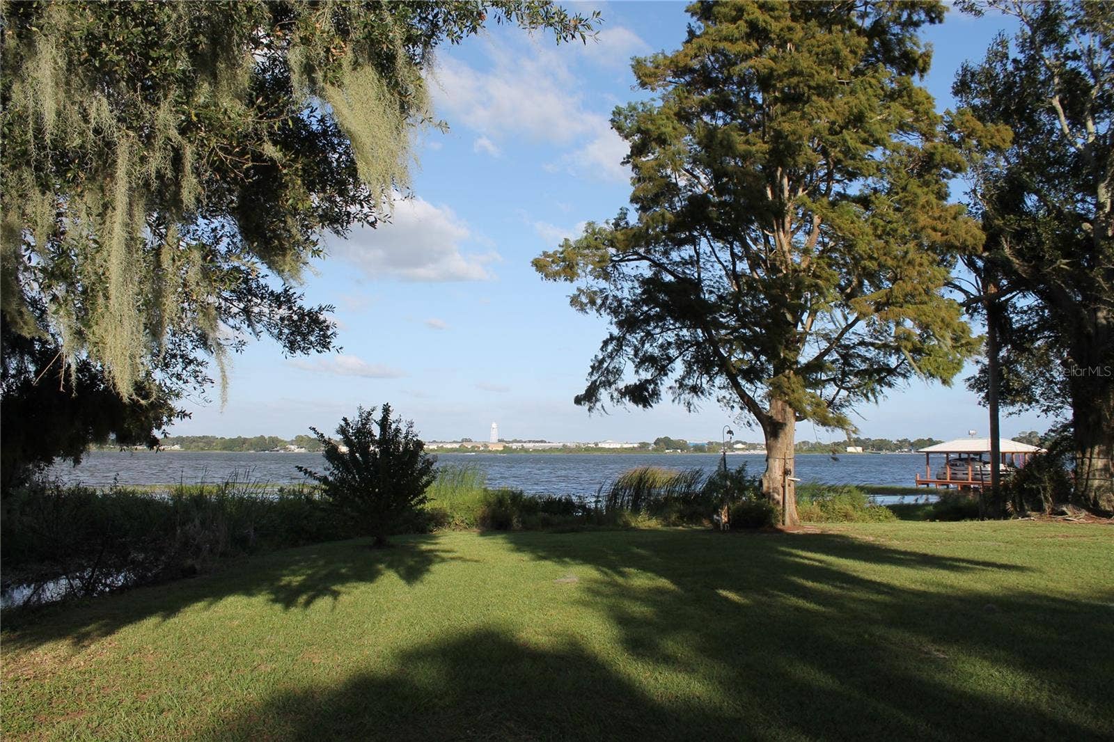 1569 S LAKE SHIPP DRIVE, Winter Haven, FL 33880 View from House looking out at the Lake