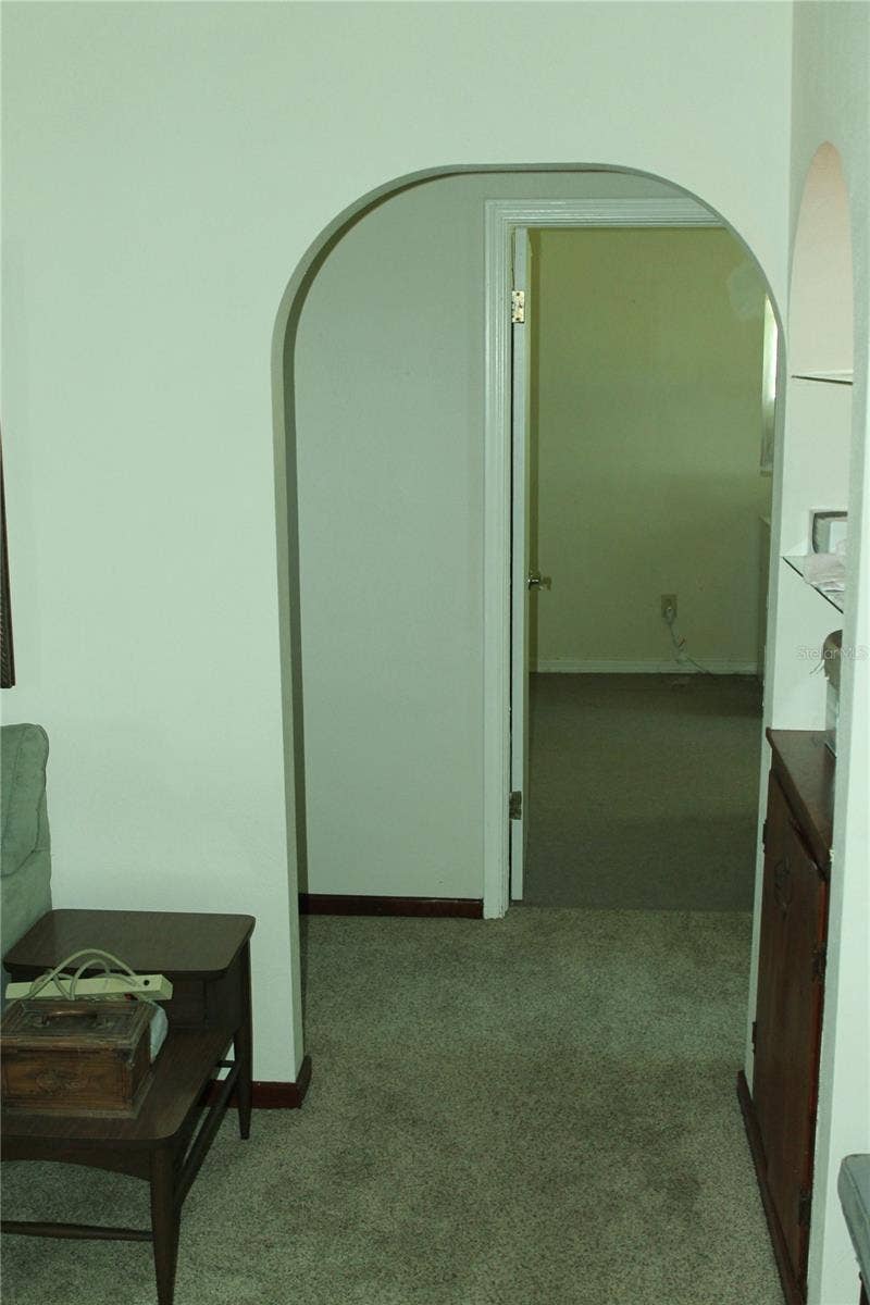1569 S LAKE SHIPP DRIVE, Winter Haven, FL 33880 Hall way to Bedrooms 1&2