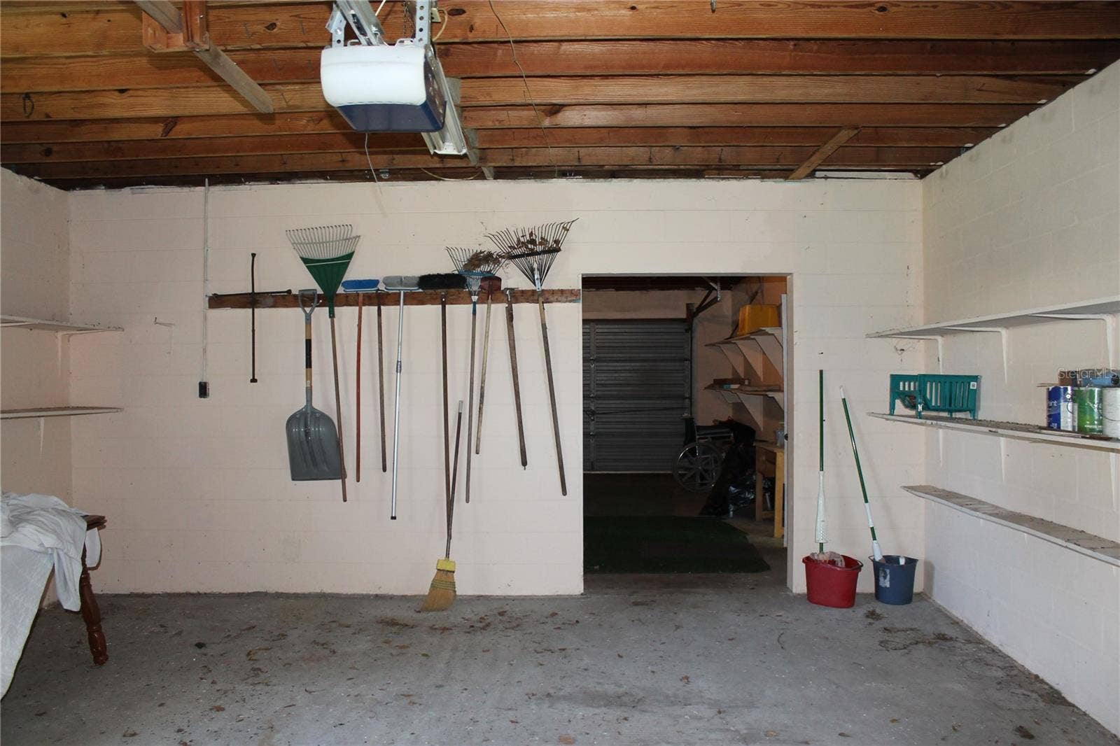 1569 S LAKE SHIPP DRIVE, Winter Haven, FL 33880 Interior of the rear garage