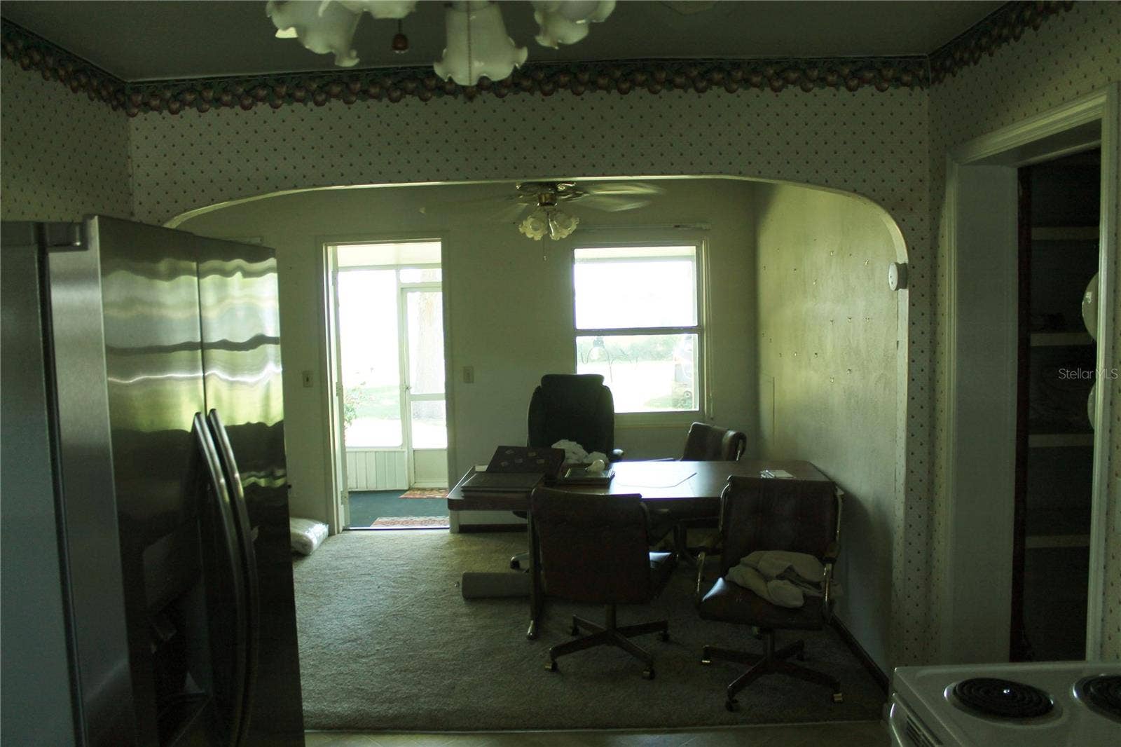 1569 S LAKE SHIPP DRIVE, Winter Haven, FL 33880 View from the Kitchen into the dinning room