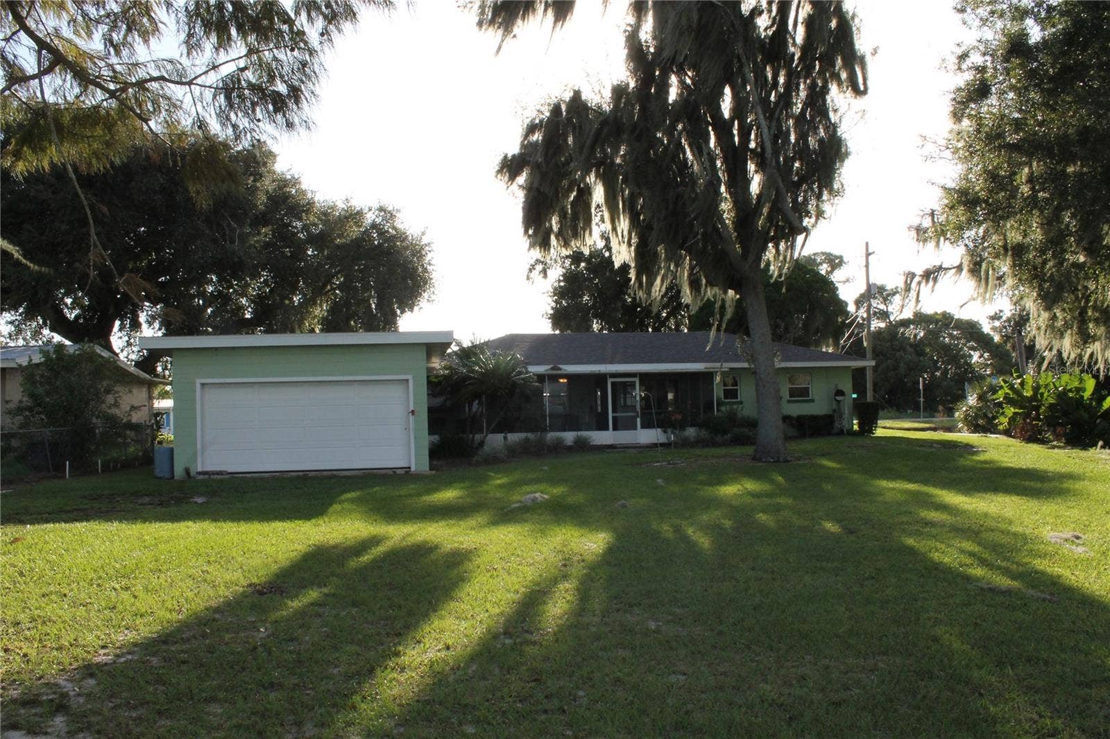 1569 S LAKE SHIPP DRIVE, Winter Haven, FL 33880 1569 a rear view of 1569 Lake Shipp Dr rear garage