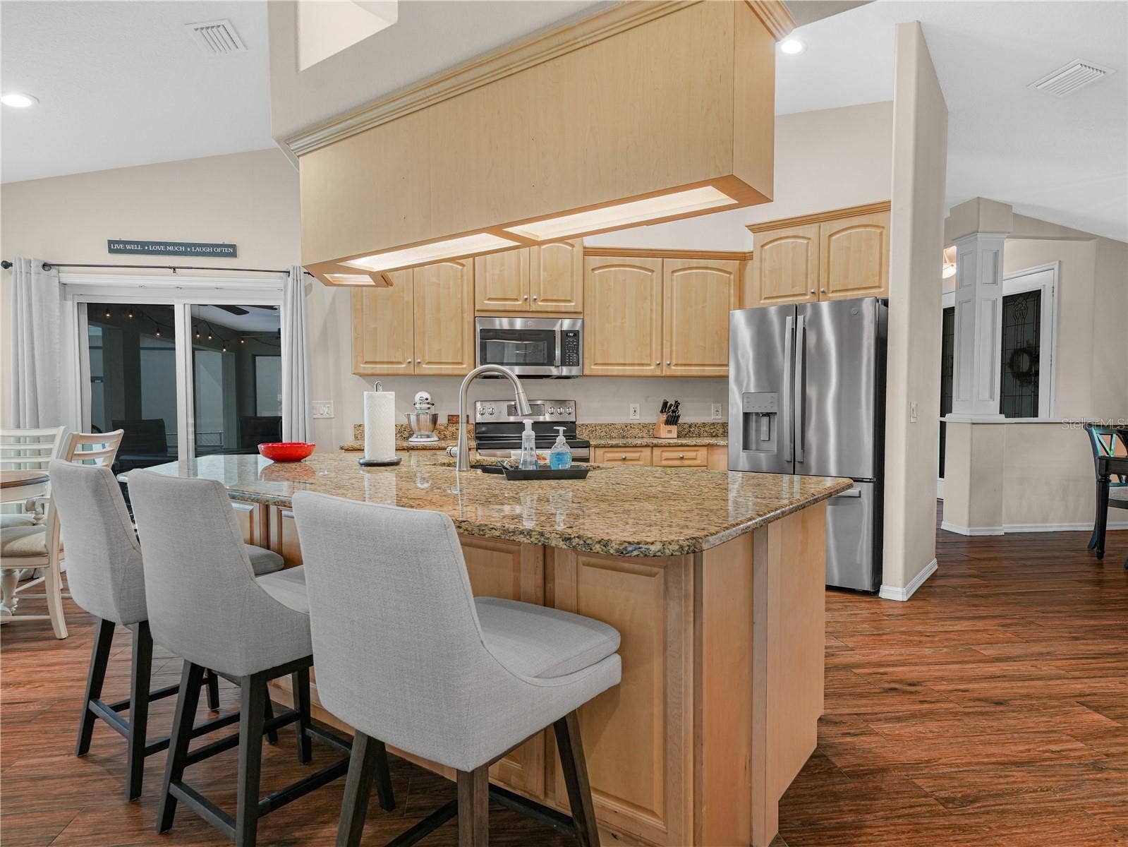 5868 HIGH RIDGE LOOP, Lakeland, FL 33812 Another view of kitchen area