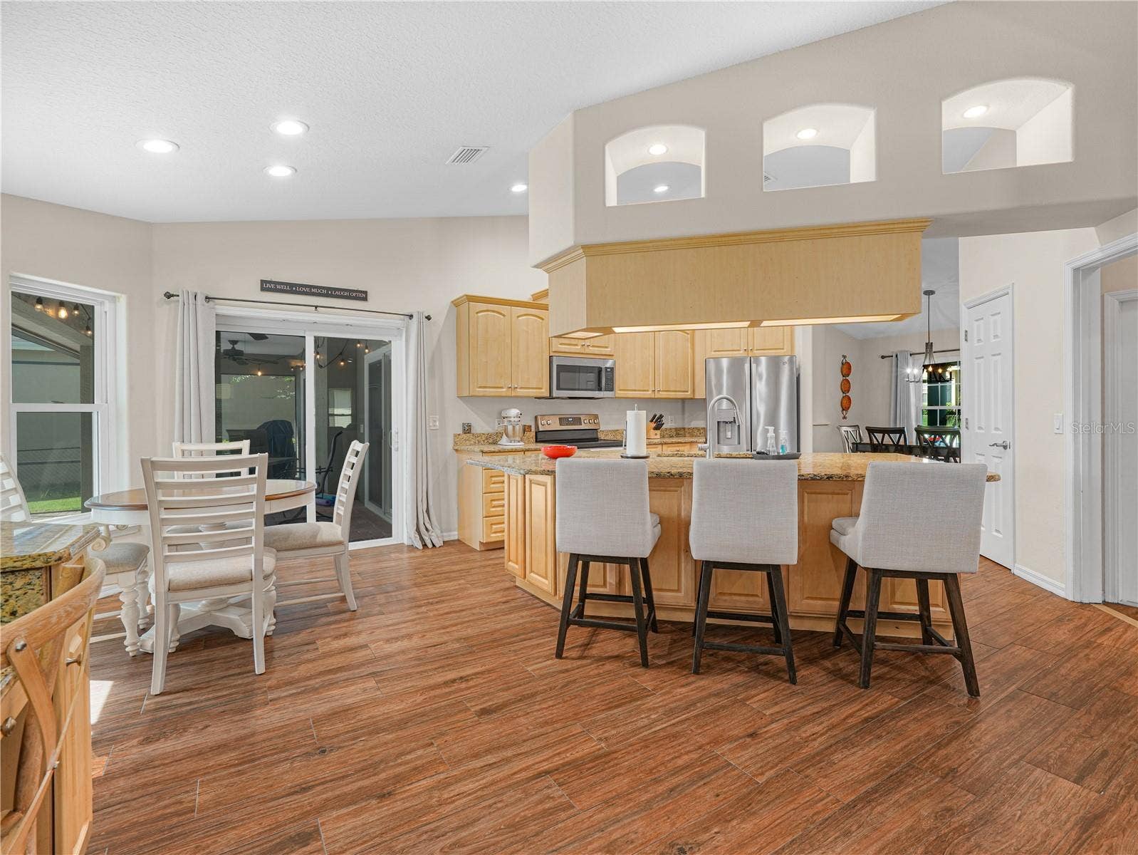 5868 HIGH RIDGE LOOP, Lakeland, FL 33812 View of kitchen from Family Room