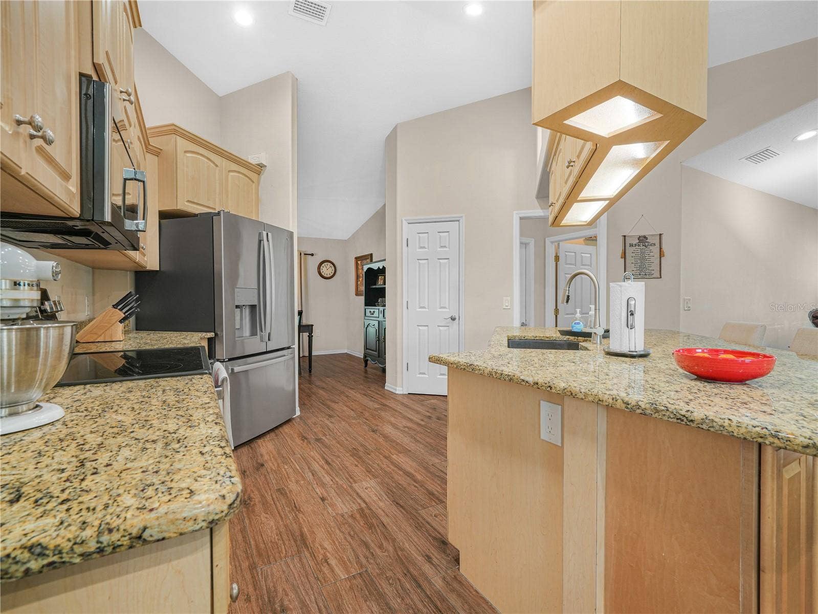 5868 HIGH RIDGE LOOP, Lakeland, FL 33812 Another view of the kitchen