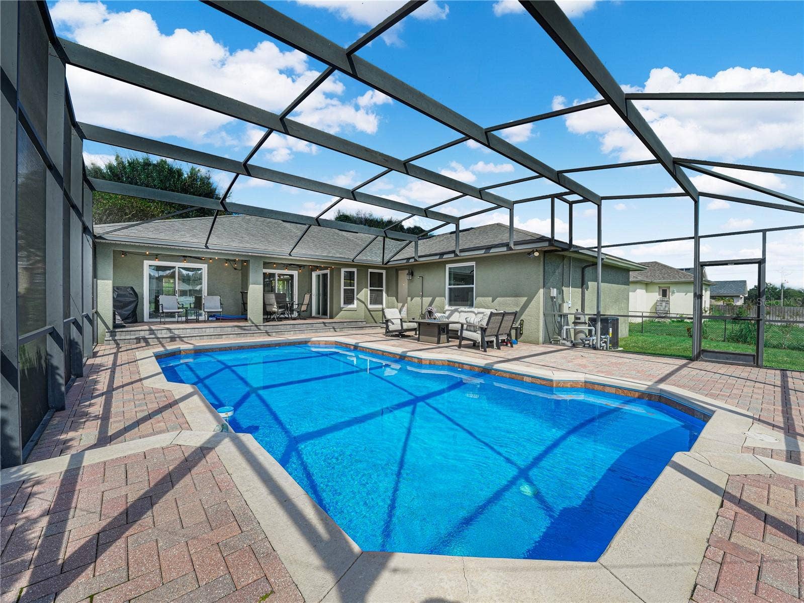 5868 HIGH RIDGE LOOP, Lakeland, FL 33812 Salt Water and heated Pool is oversized and great for swimming laps