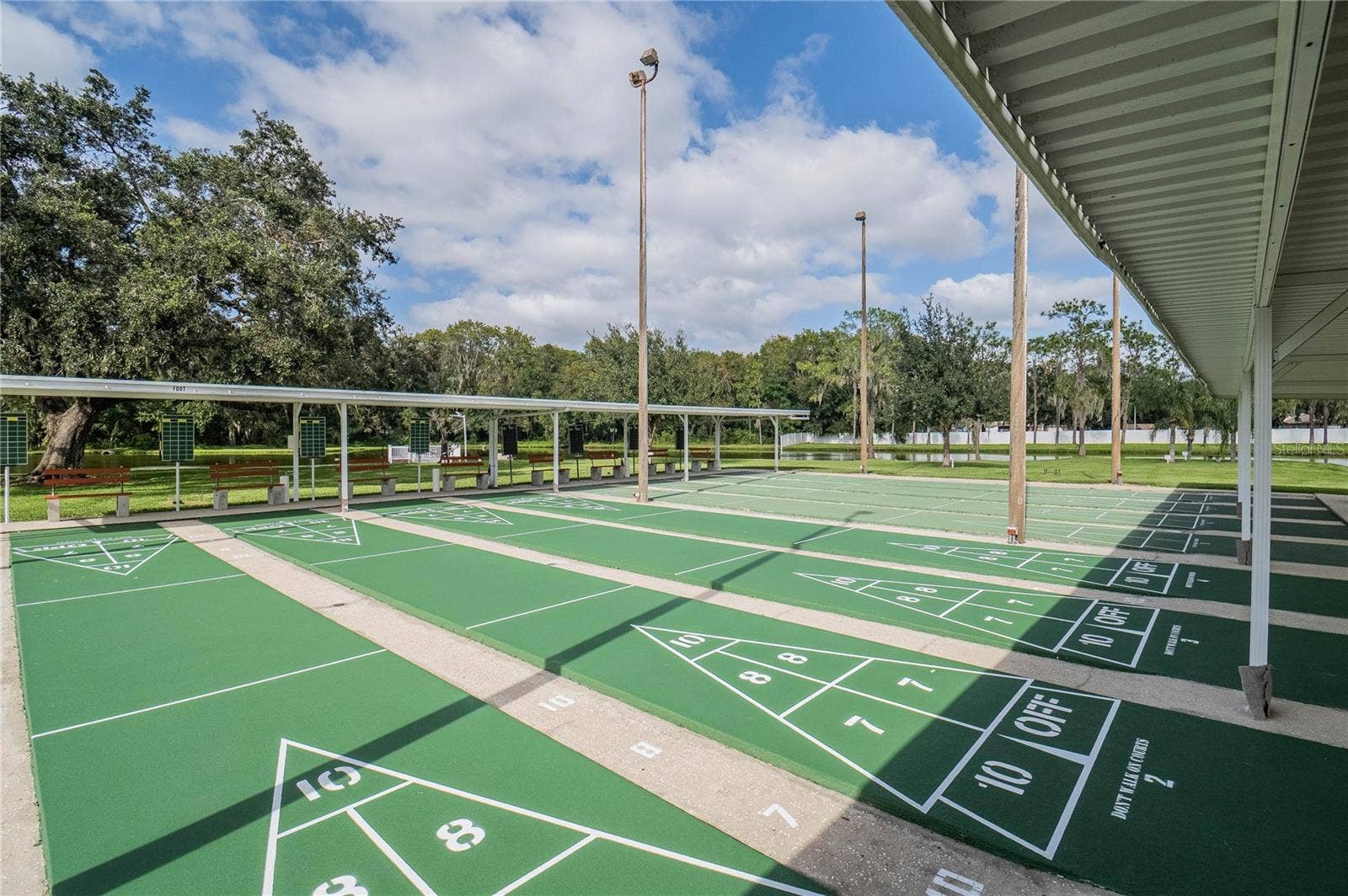 community shuffleboard