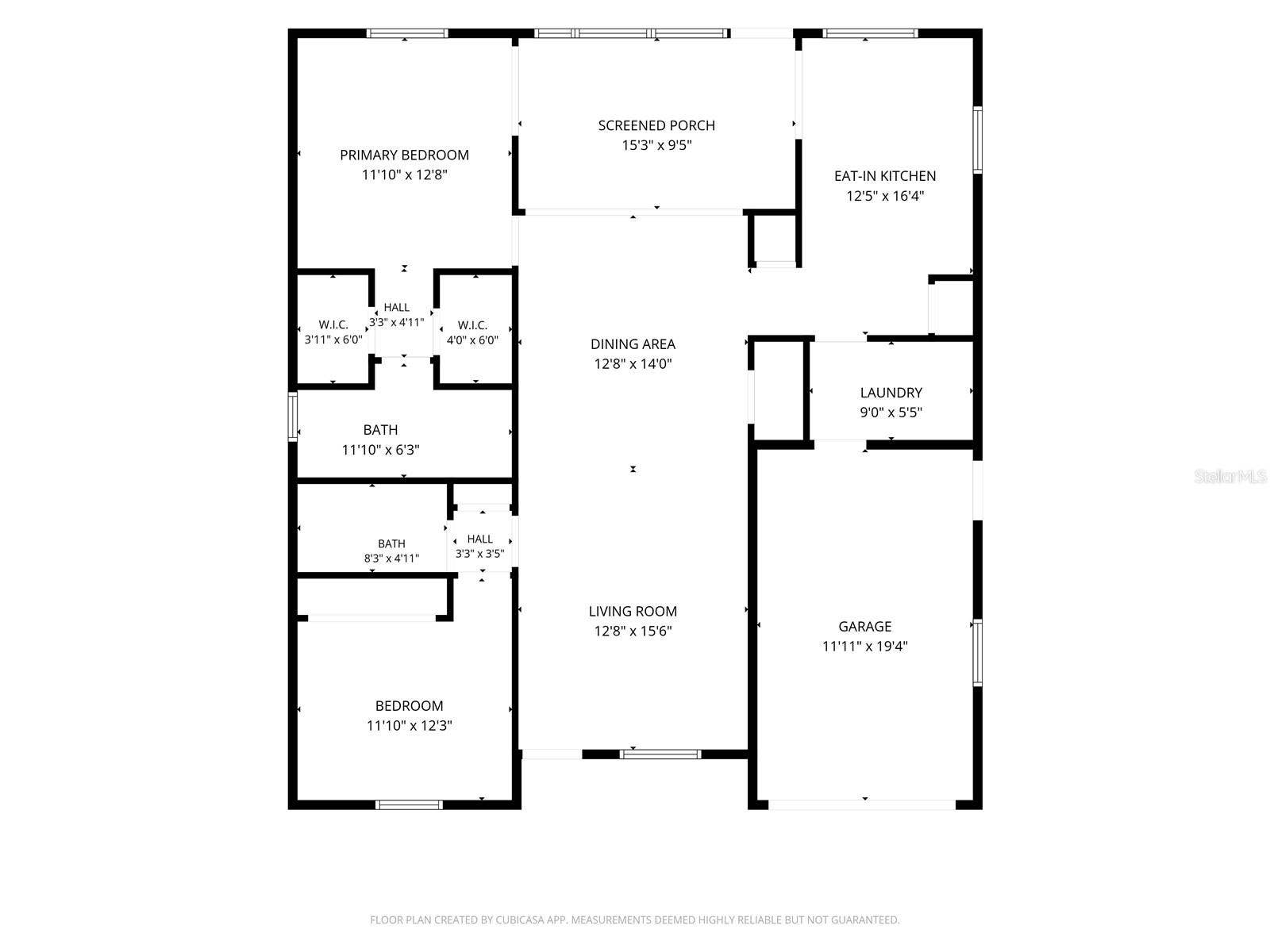 4912 Dawnview Ln floor plan