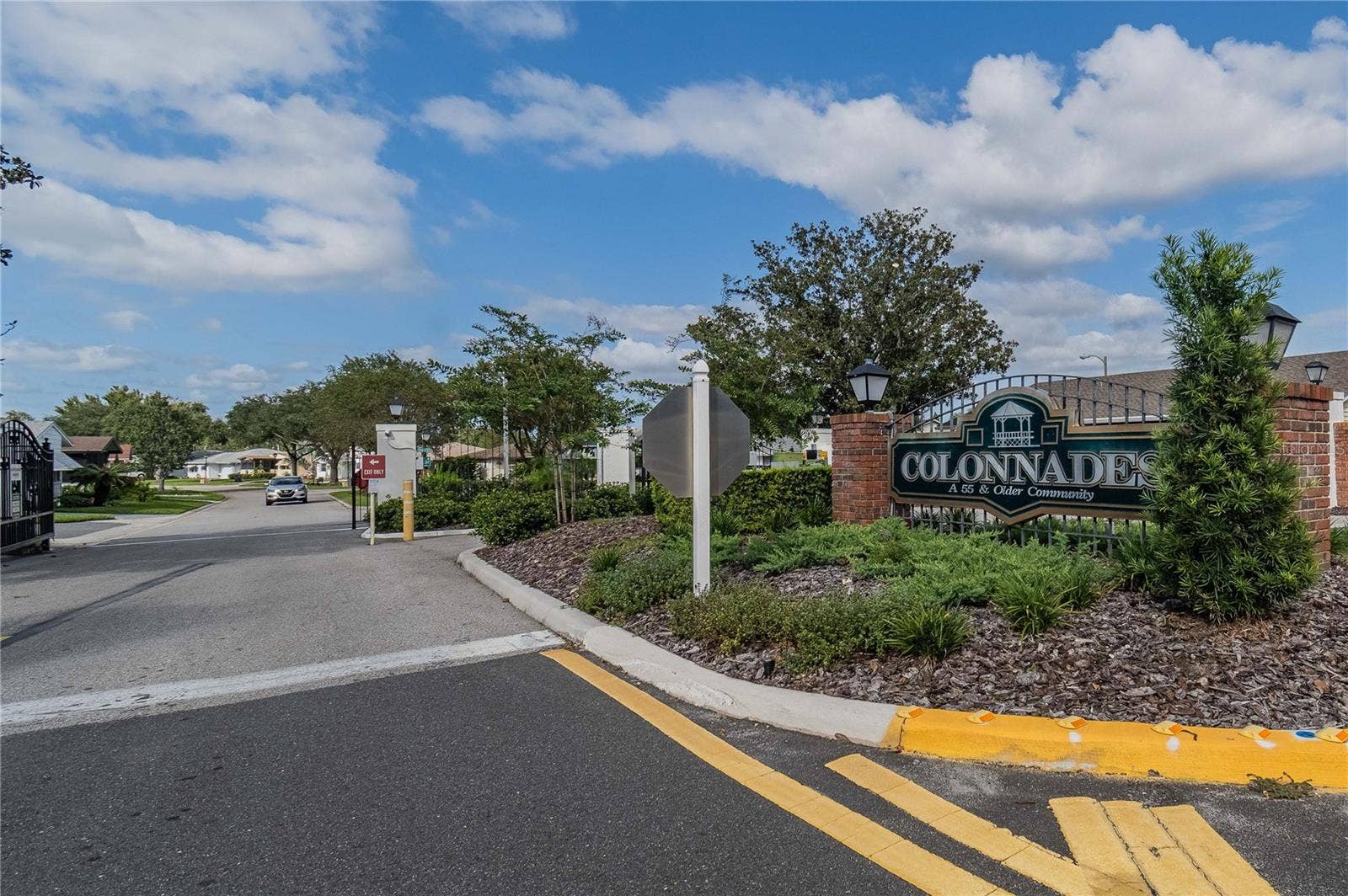 community entrance