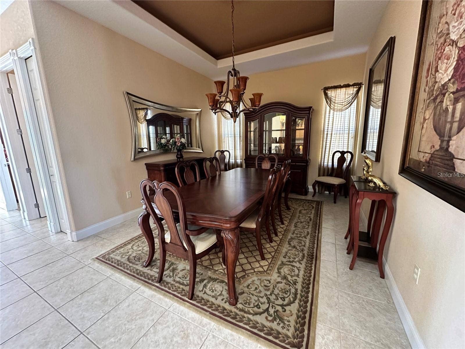 1015 CROSSROADS DRIVE, Polk City, FL 33868 Dining room