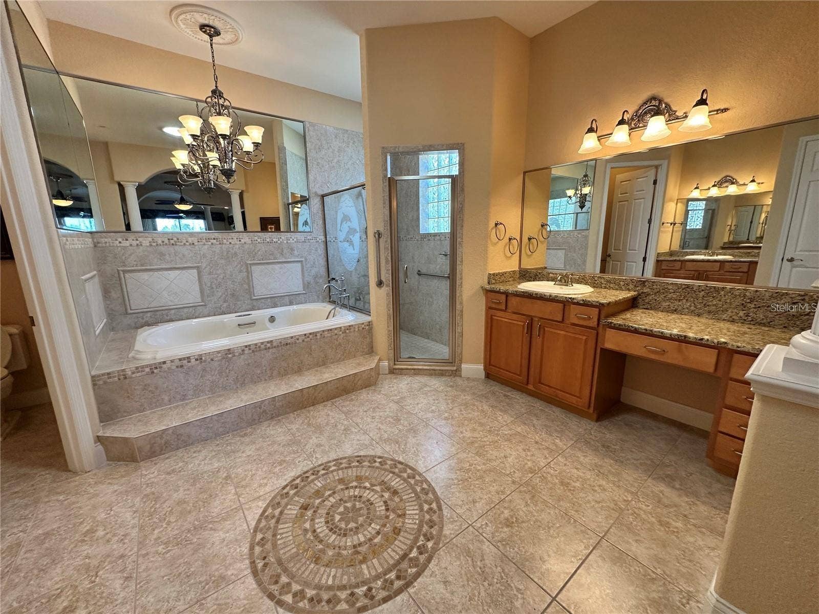 1015 CROSSROADS DRIVE, Polk City, FL 33868 Primary bathroom