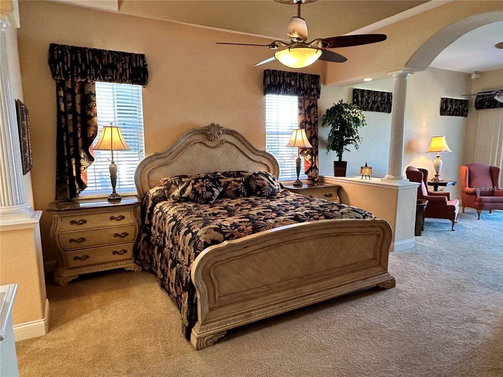 1015 CROSSROADS DRIVE, Polk City, FL 33868 Primary bedroom