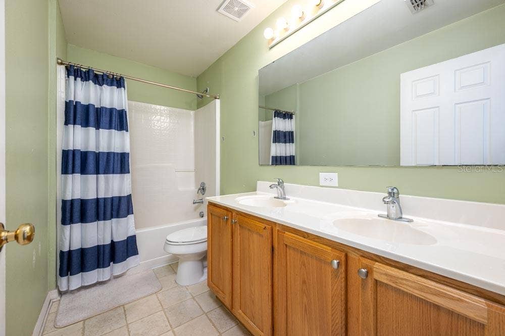 3643 WELLINGTON PL, Bartow, FL 33830 Hall Bathroom