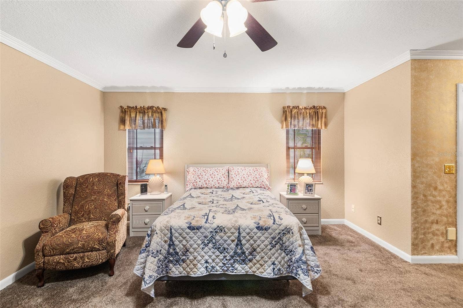 2991 PLANTATION ROAD, Winter Haven, FL 33884 Primary Bedroom