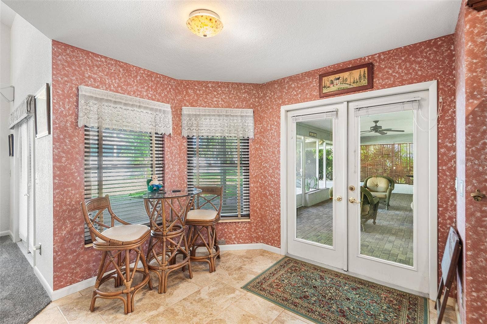 2991 PLANTATION ROAD, Winter Haven, FL 33884 eating space in kitchen