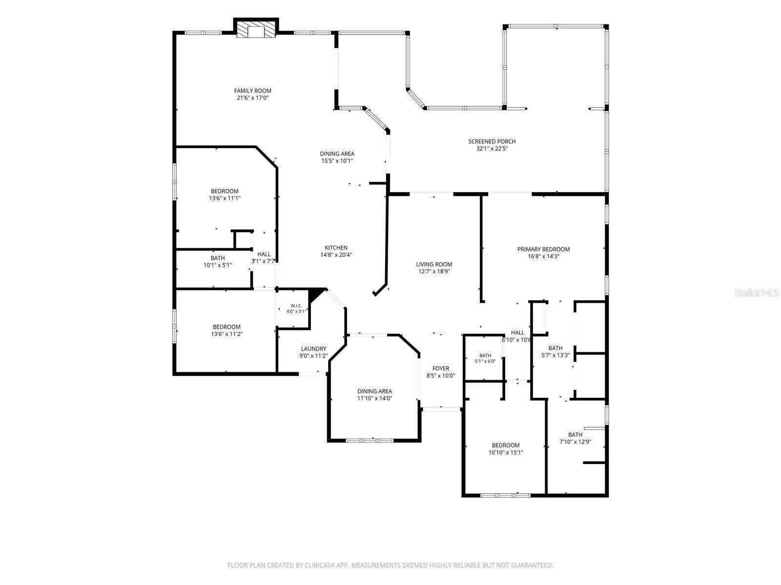 2991 PLANTATION ROAD, Winter Haven, FL 33884 Layout