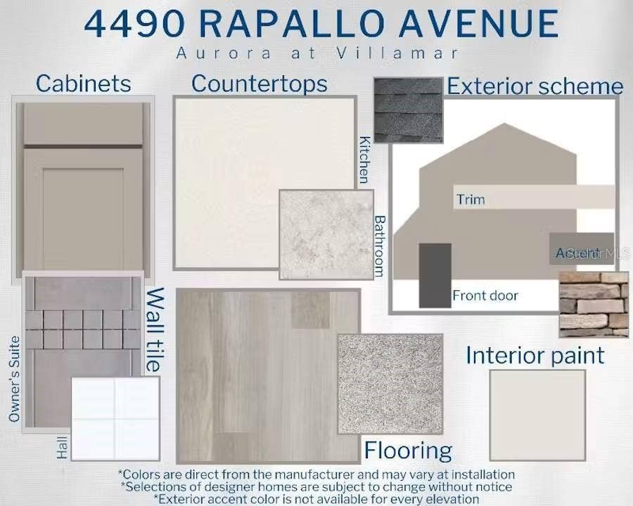 4490 RAPALLO AVENUE, Winter Haven, FL 33884 4490 RAPALLO AVENUE, Winter Haven, FL 33884
