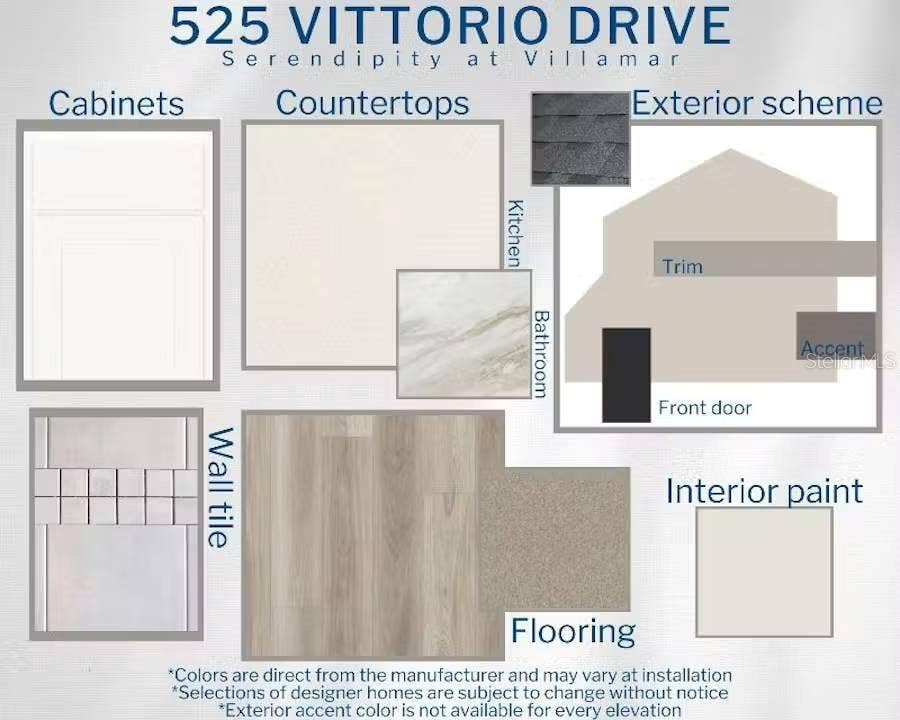 525 VITTORIO DRIVE, Winter Haven, FL 33884 525 VITTORIO DRIVE, Winter Haven, FL 33884