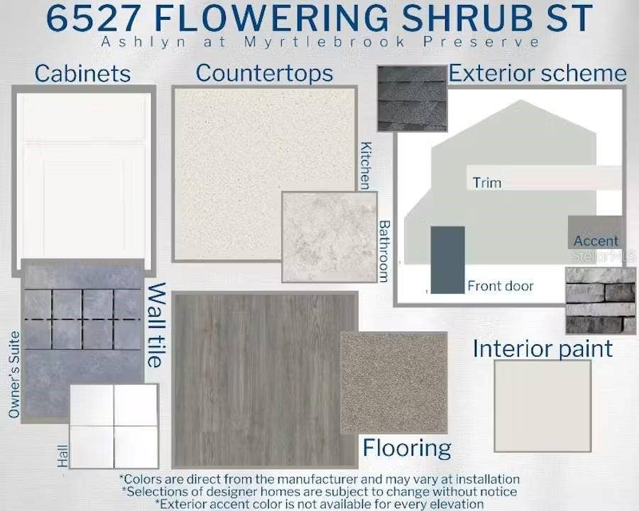 6527 FLOWERING SHRUB STREET, Lakeland, FL 33810 6527 FLOWERING SHRUB STREET, Lakeland, FL 33810