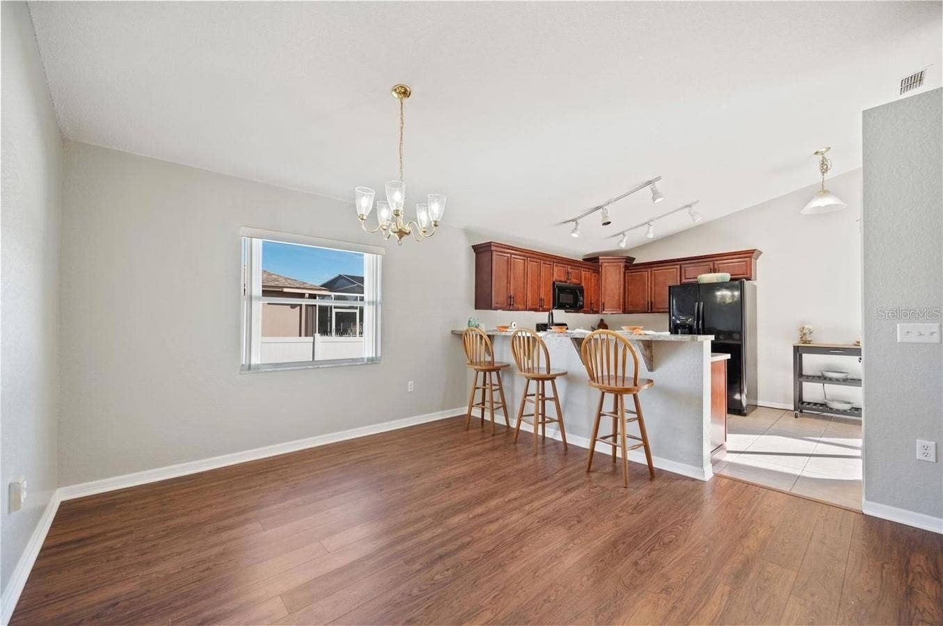 2671 PINE BRUSH DRIVE, Lakeland, FL 33813 Fridge has been removed and is excluded from the sale of the property.