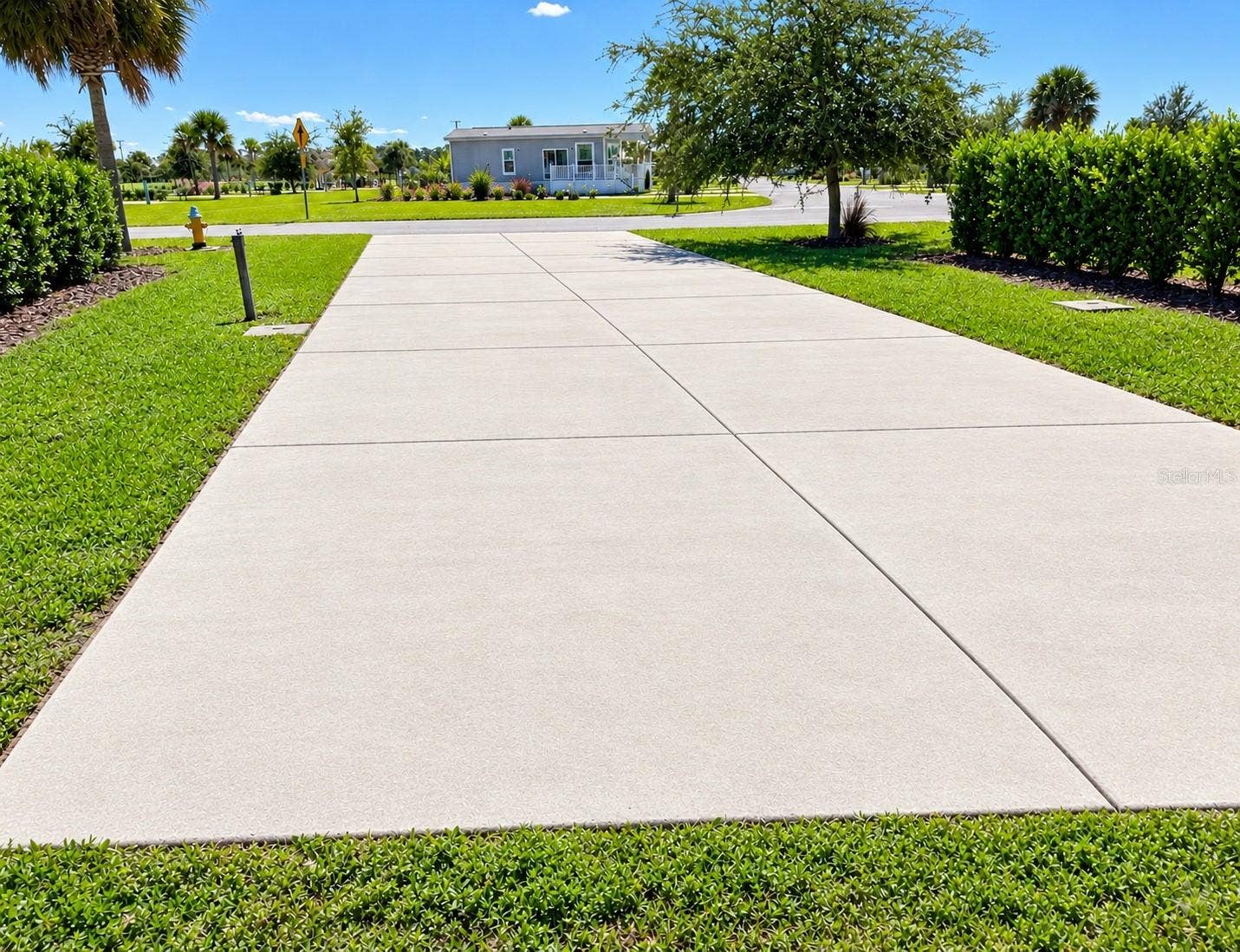 0 HIGHWAY 630 E, #13, Lake Wales, FL 33898 Lot Rear to Front View
