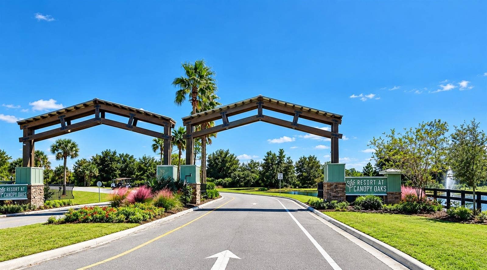 0 HIGHWAY 630 E, #13, Lake Wales, FL 33898 Resort Entrance