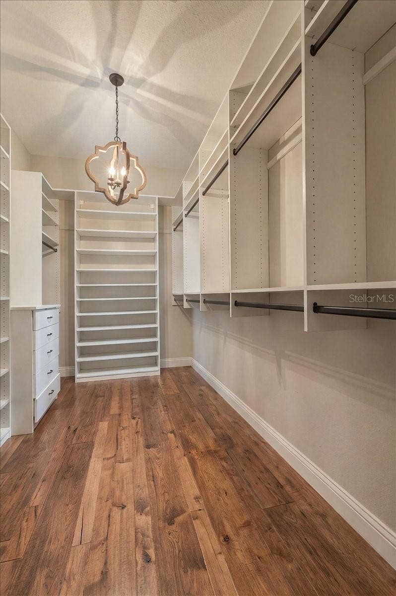 Primary Suite Closet