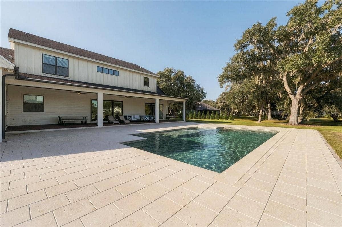 Pool Patio