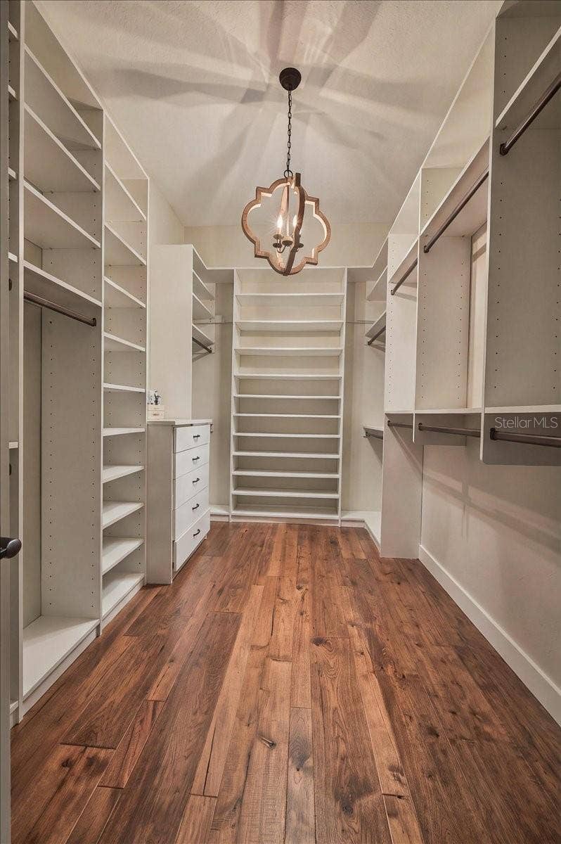 Primary Suite Closet