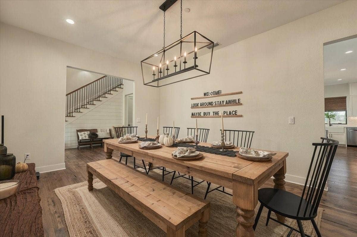 Formal Dining Room