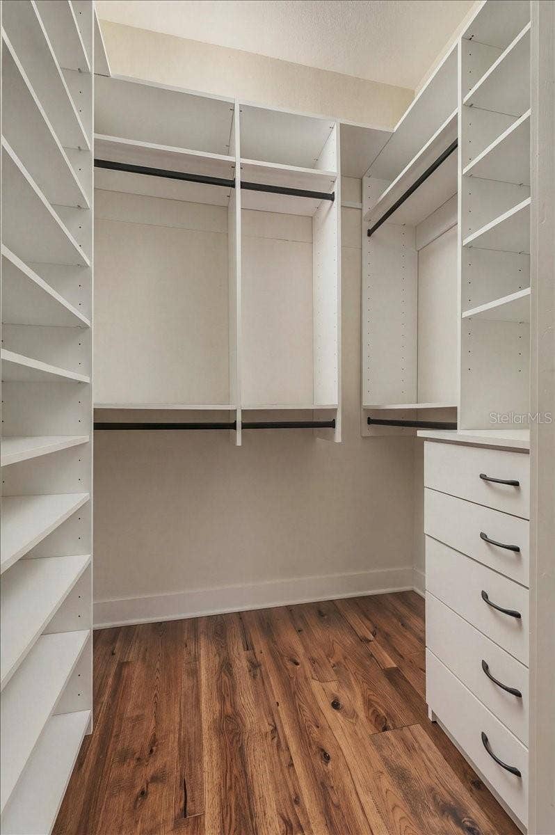 Primary Suite Closet