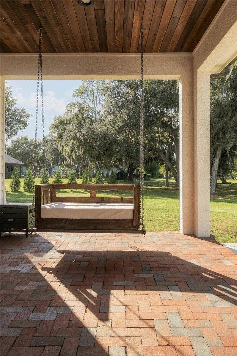 Rear Porch