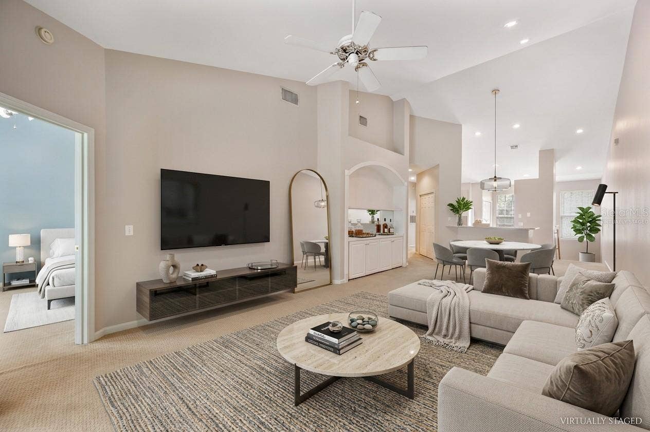 411 ENCLAVE PLACE, #411, Lakeland, FL 33803 Virtually Staged