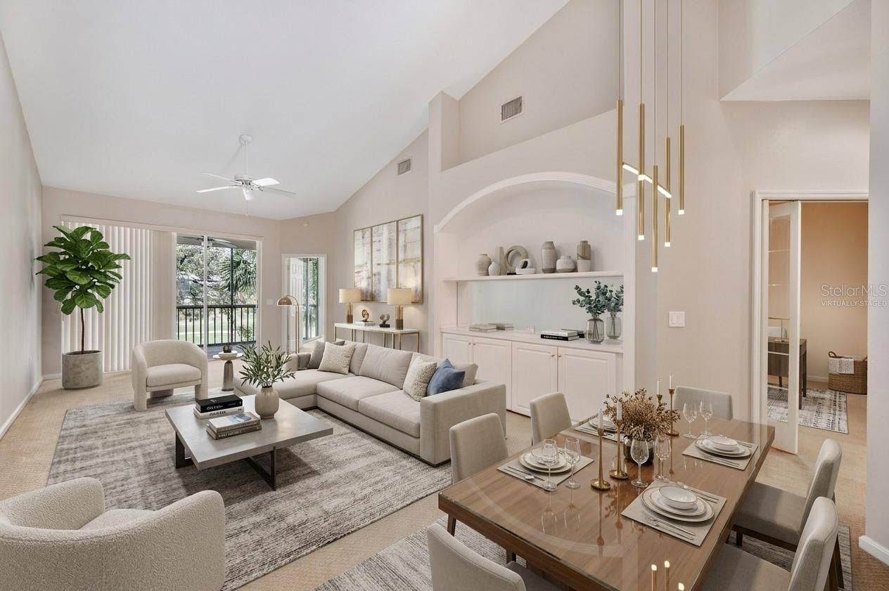 411 ENCLAVE PLACE, #411, Lakeland, FL 33803 Virtually Staged