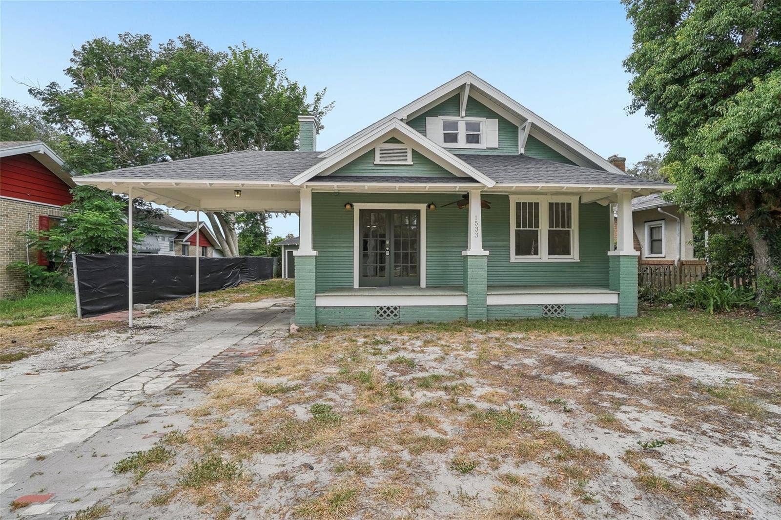 1533 E ELM ROAD, Lakeland, FL 33801 Main House Front Exterior