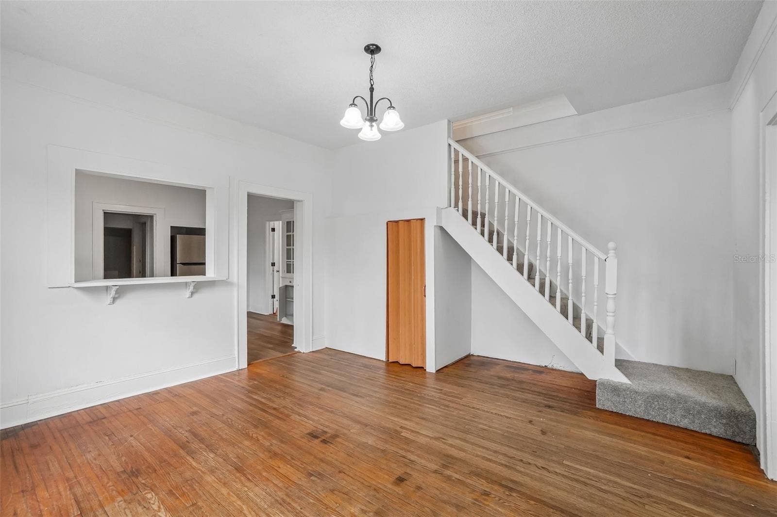 1533 E ELM ROAD, Lakeland, FL 33801 Dining Room - View of Stairs