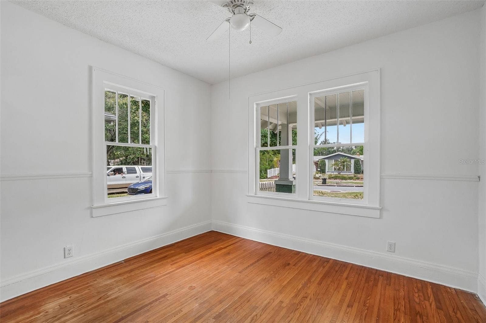 1533 E ELM ROAD, Lakeland, FL 33801 Second Bedroom - Window View