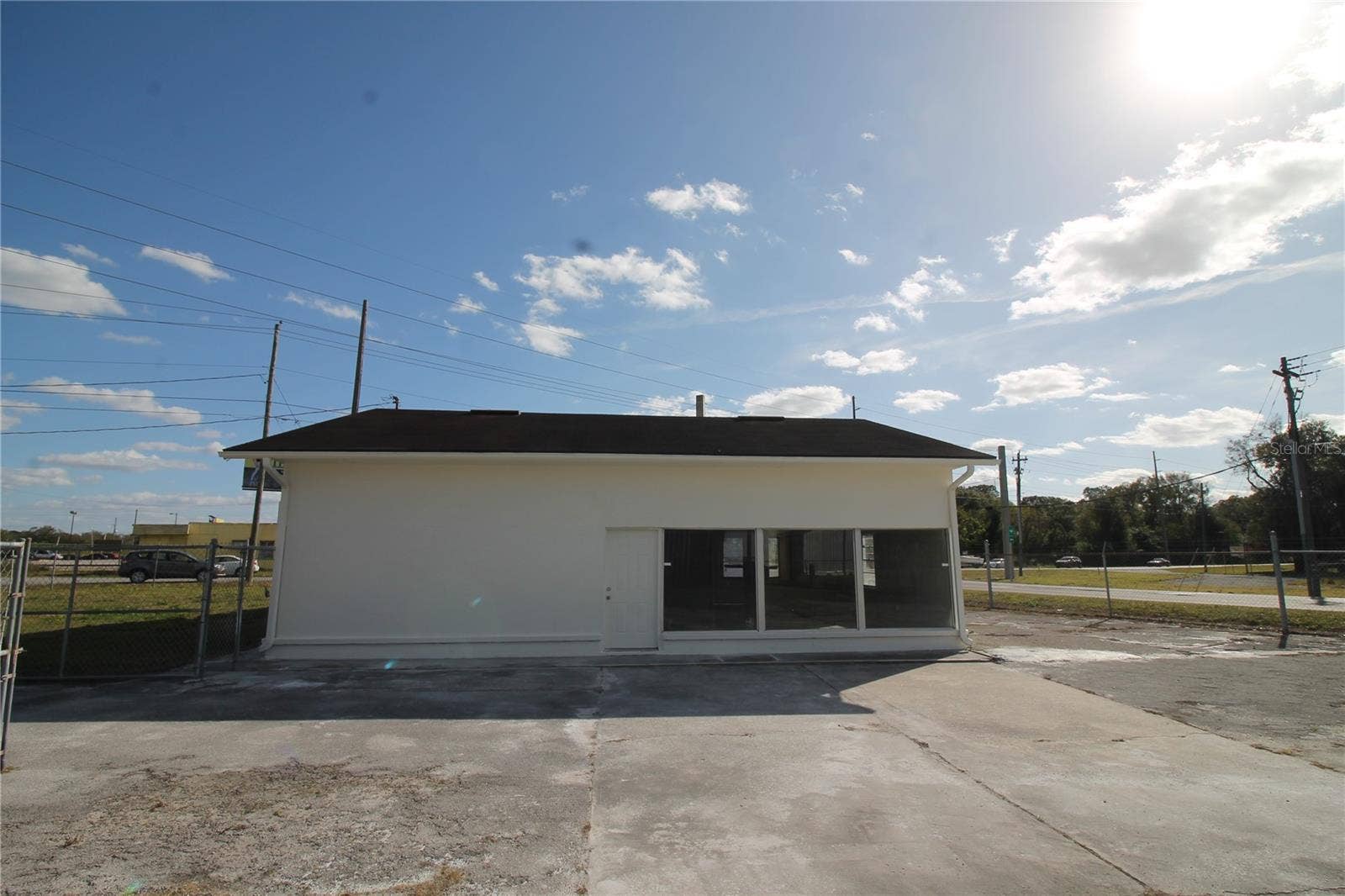 2545 7TH STREET SW, Winter Haven, FL 33880 View of the rear of the main office