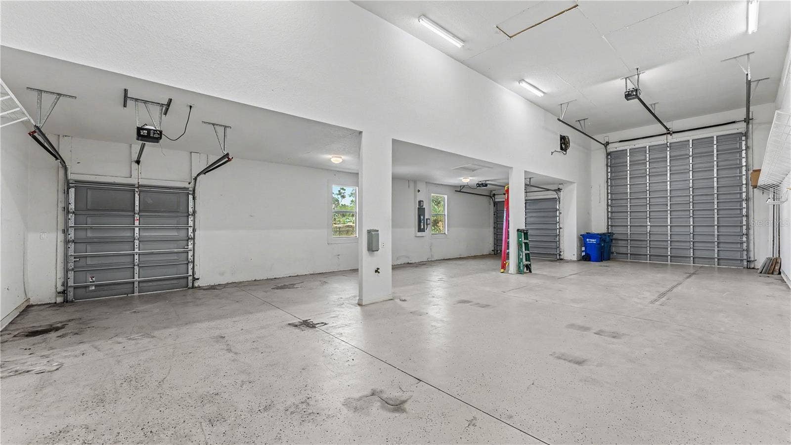 Enclosed Garage