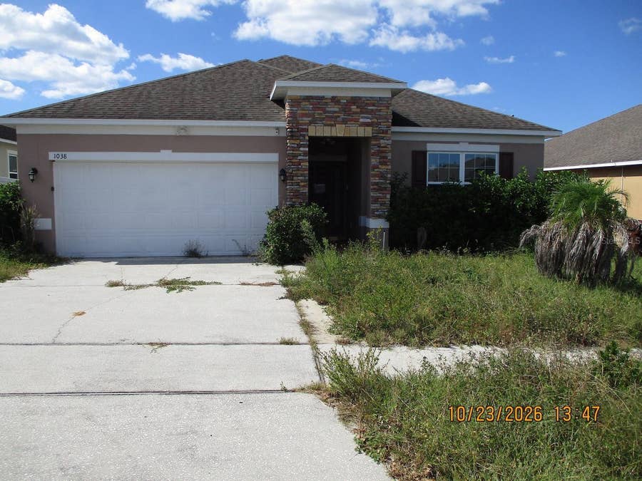 Property photo for 1038 SUFFRAGETTE CIRCLE, Haines City, FL